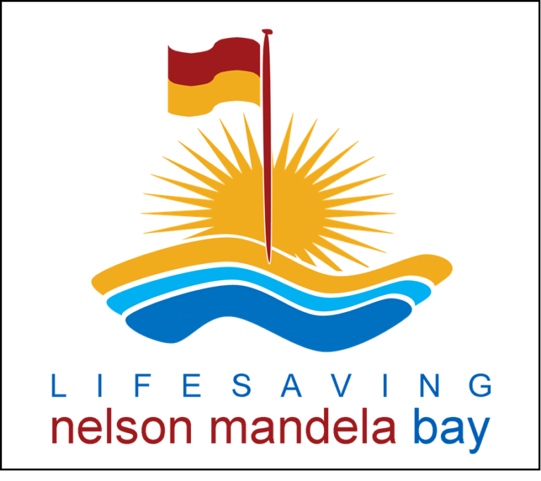Lifesaving Nelson Mandela Bay brand logo.